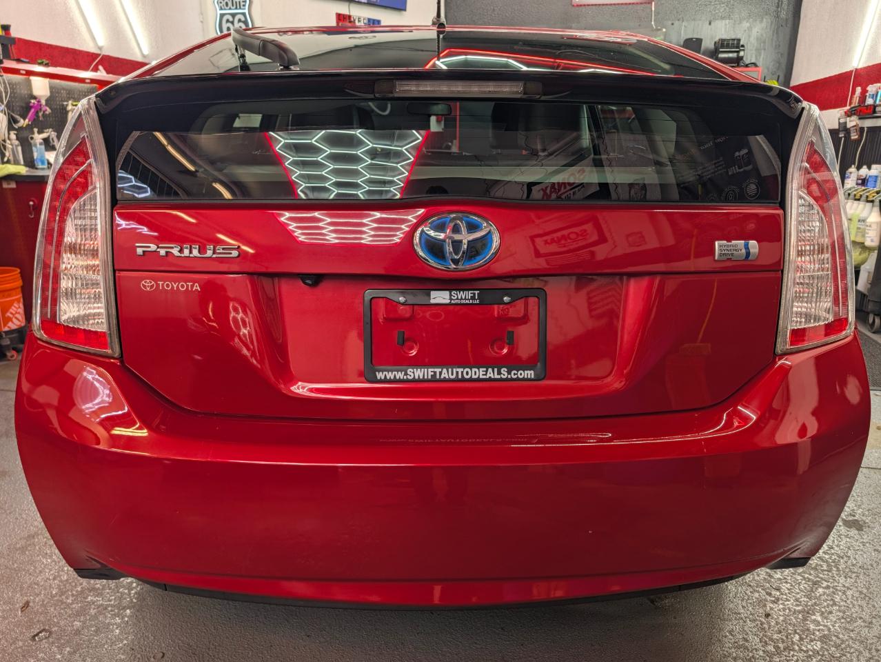 Toyota Prius Prius III 2013