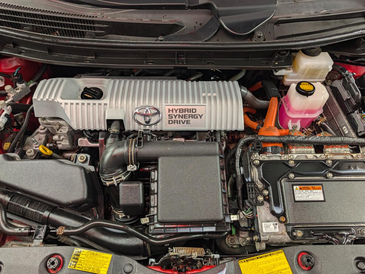 Toyota Prius Prius III 2013