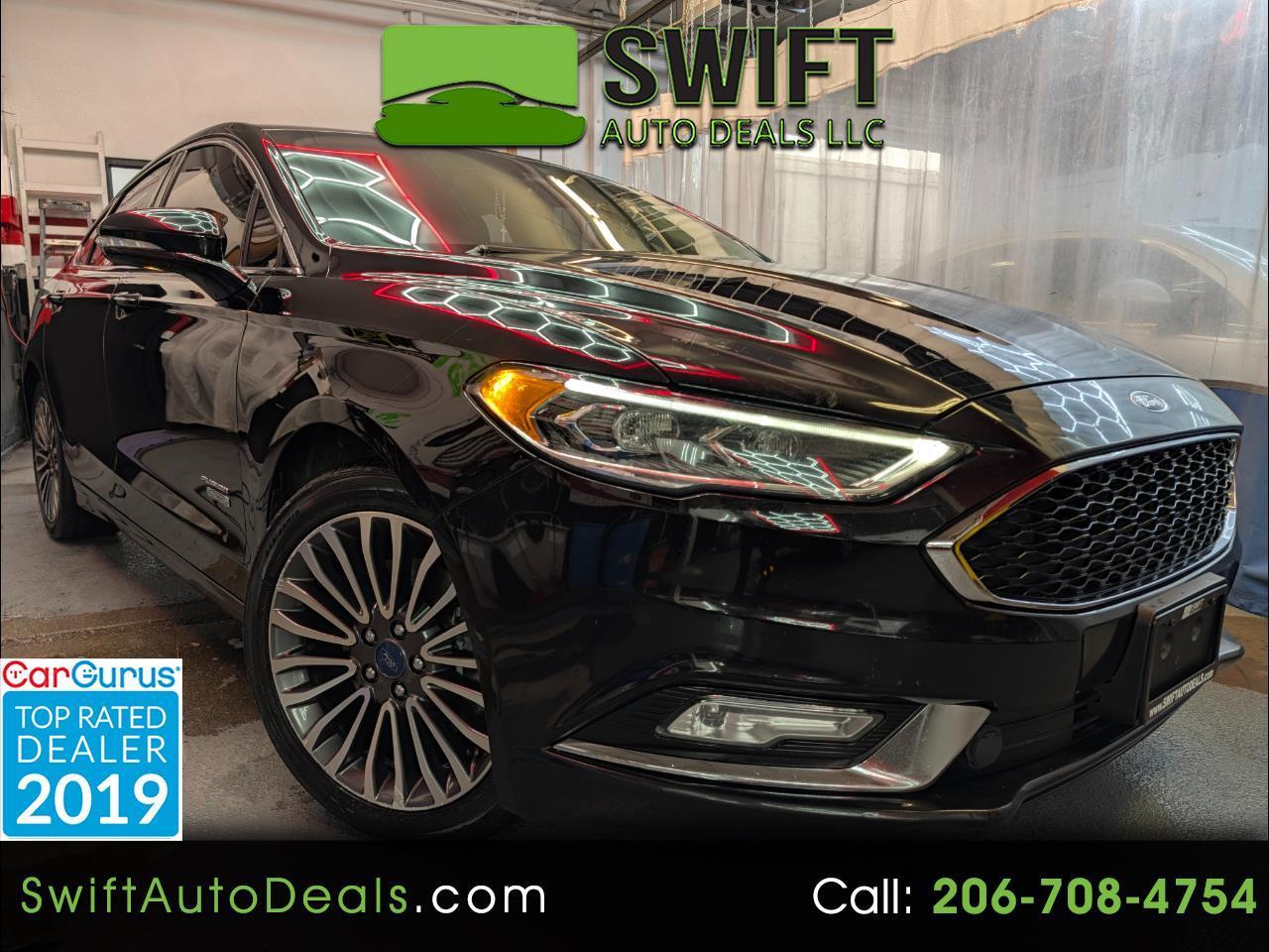 Ford Fusion Energi Titanium 2018