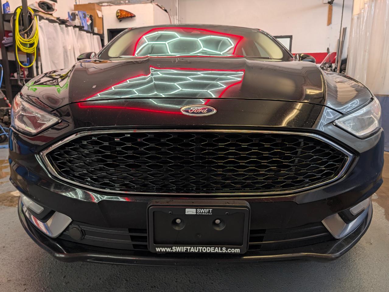 Ford Fusion Energi Titanium 2018