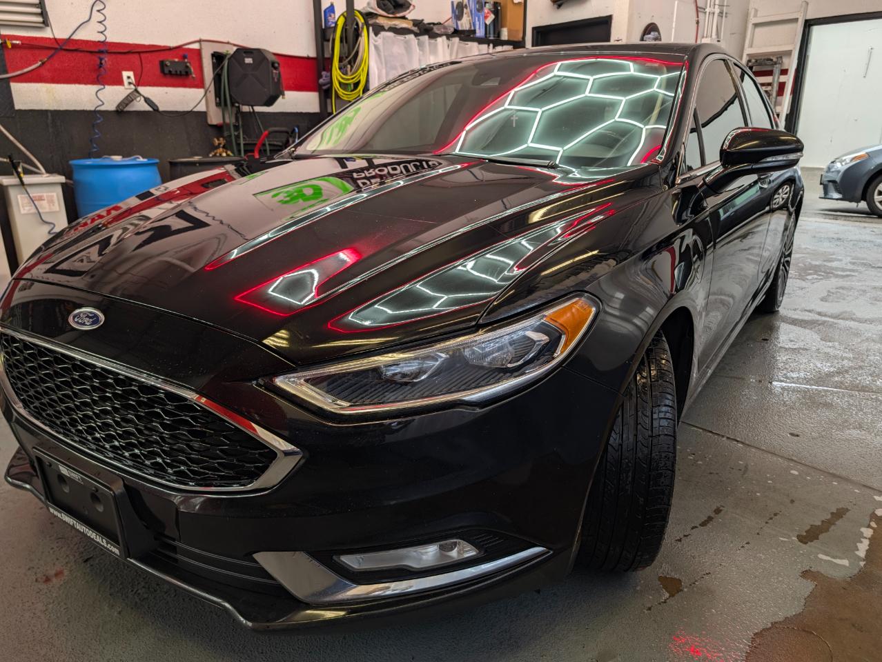 Ford Fusion Energi Titanium 2018