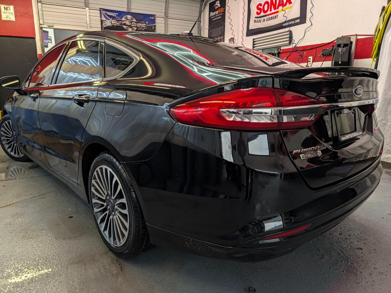 Ford Fusion Energi Titanium 2018