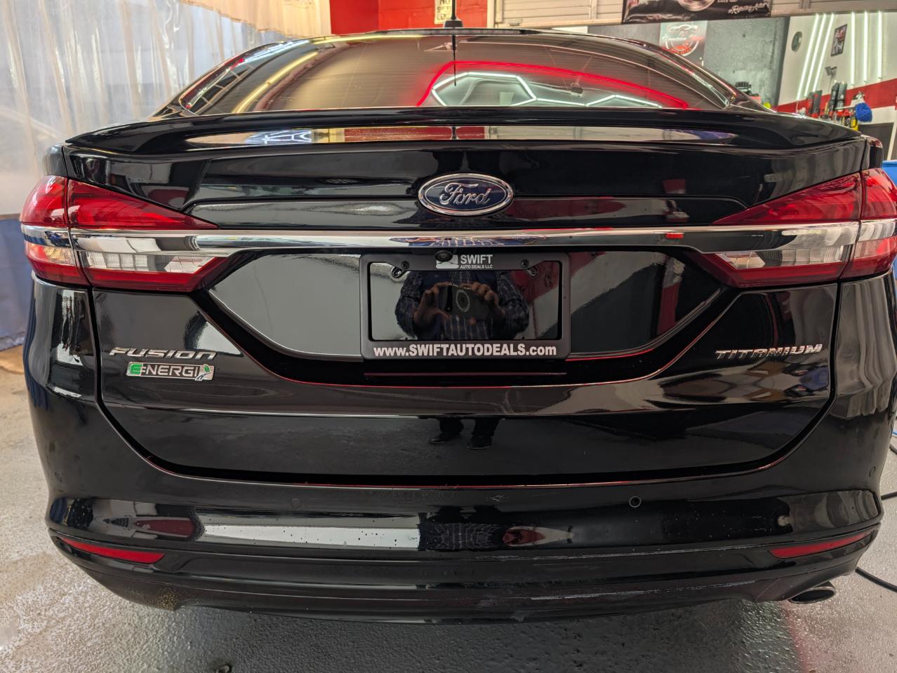 Ford Fusion Energi Titanium 2018