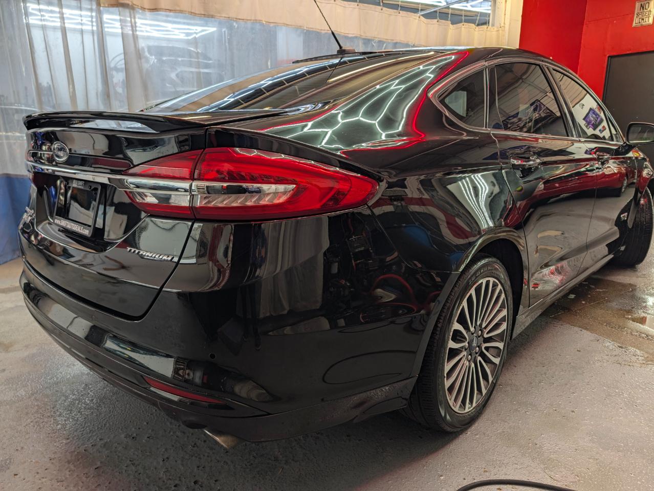 Ford Fusion Energi Titanium 2018