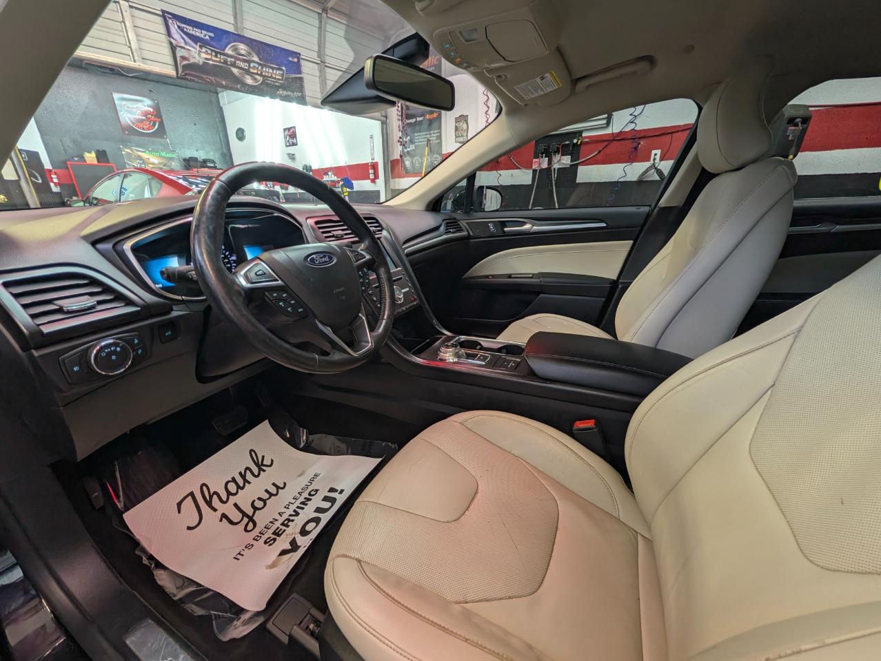 Ford Fusion Energi Titanium 2018