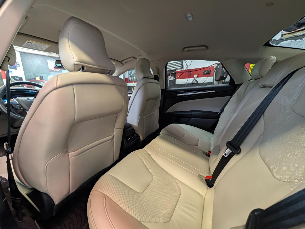 Ford Fusion Energi Titanium 2018