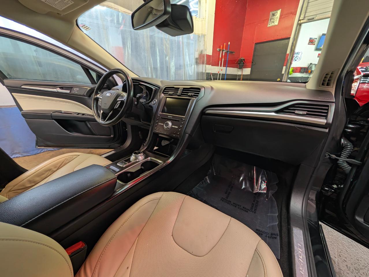 Ford Fusion Energi Titanium 2018