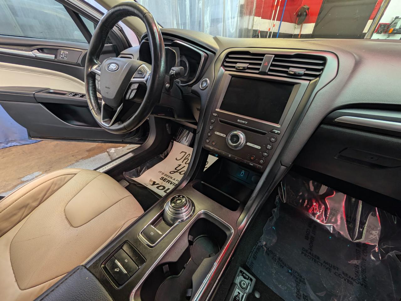 Ford Fusion Energi Titanium 2018