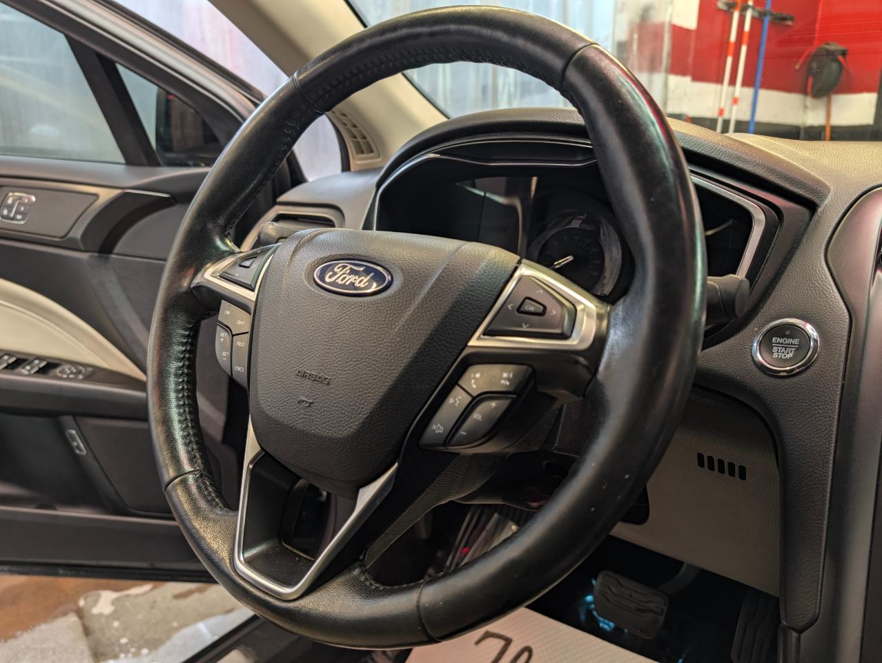 Ford Fusion Energi Titanium 2018