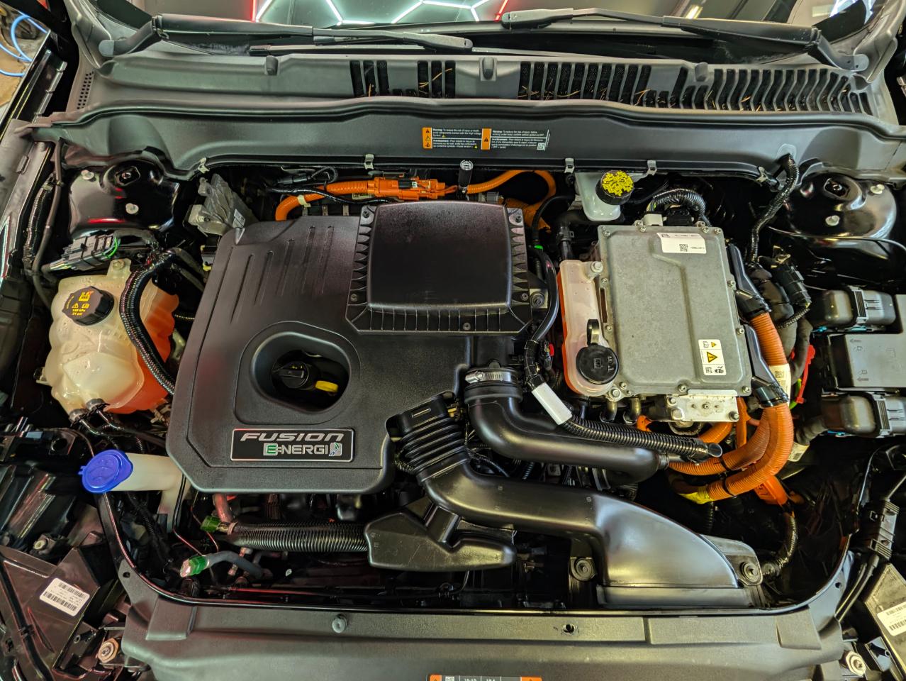 Ford Fusion Energi Titanium 2018
