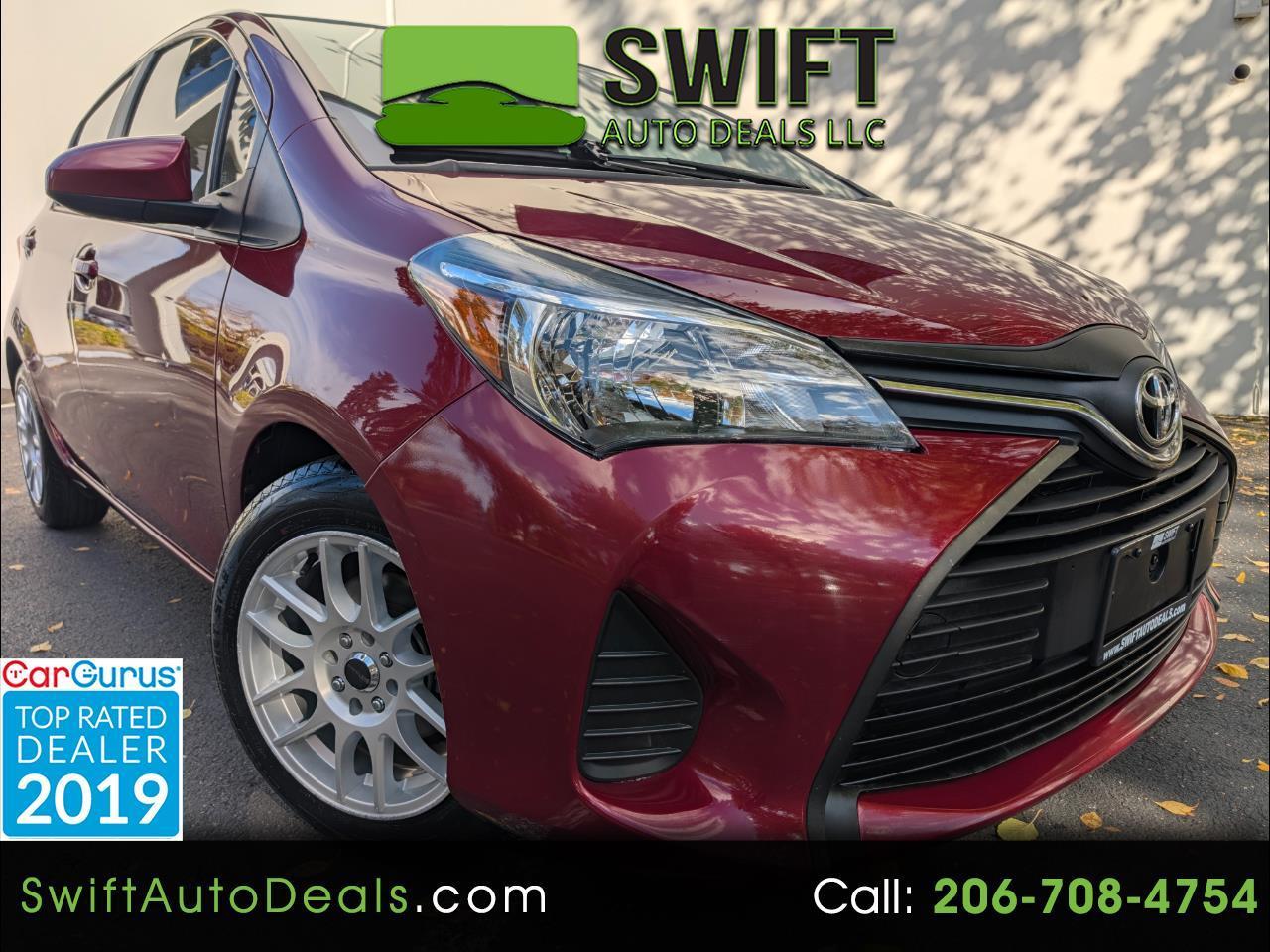 Toyota Yaris L 5-Door AT 2017