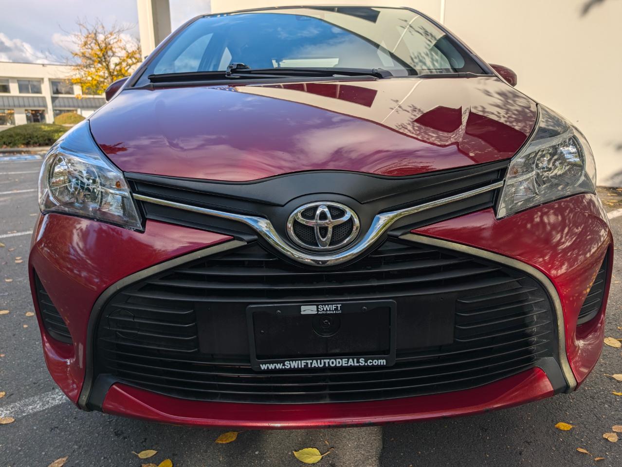 Toyota Yaris L 5-Door AT 2017