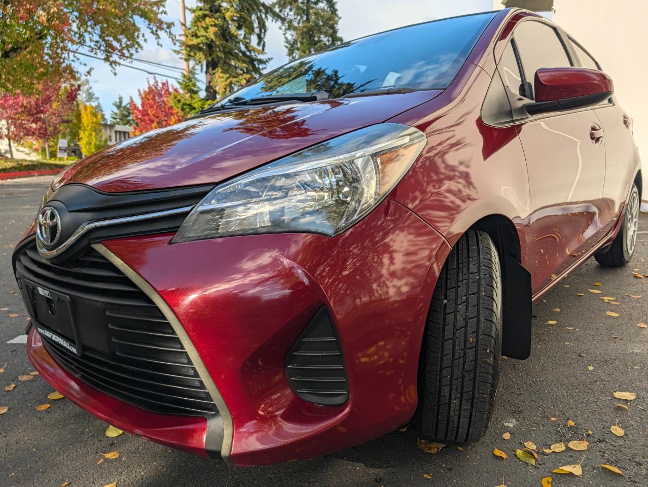 Toyota Yaris L 5-Door AT 2017