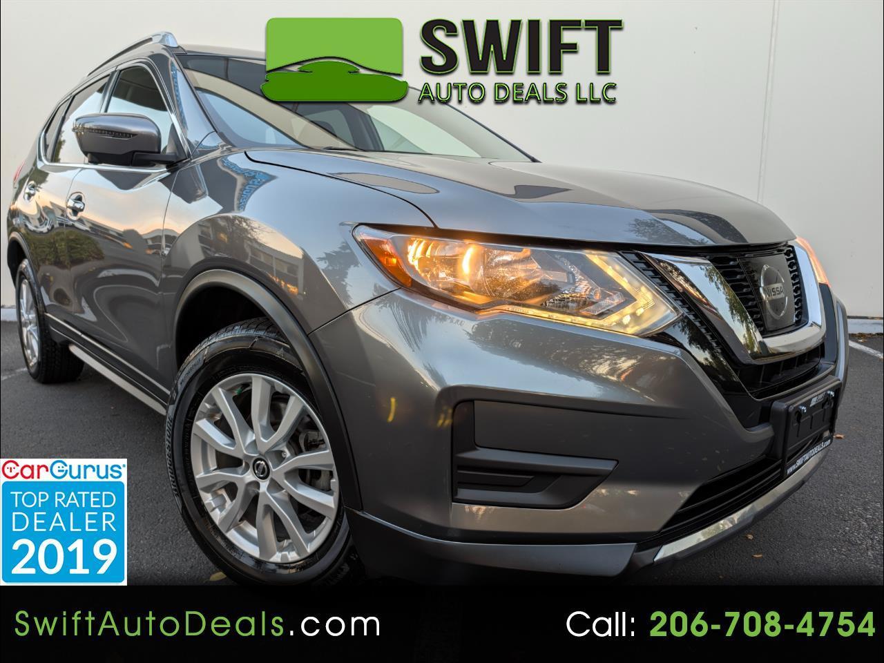 Nissan Rogue SV AWD 2017