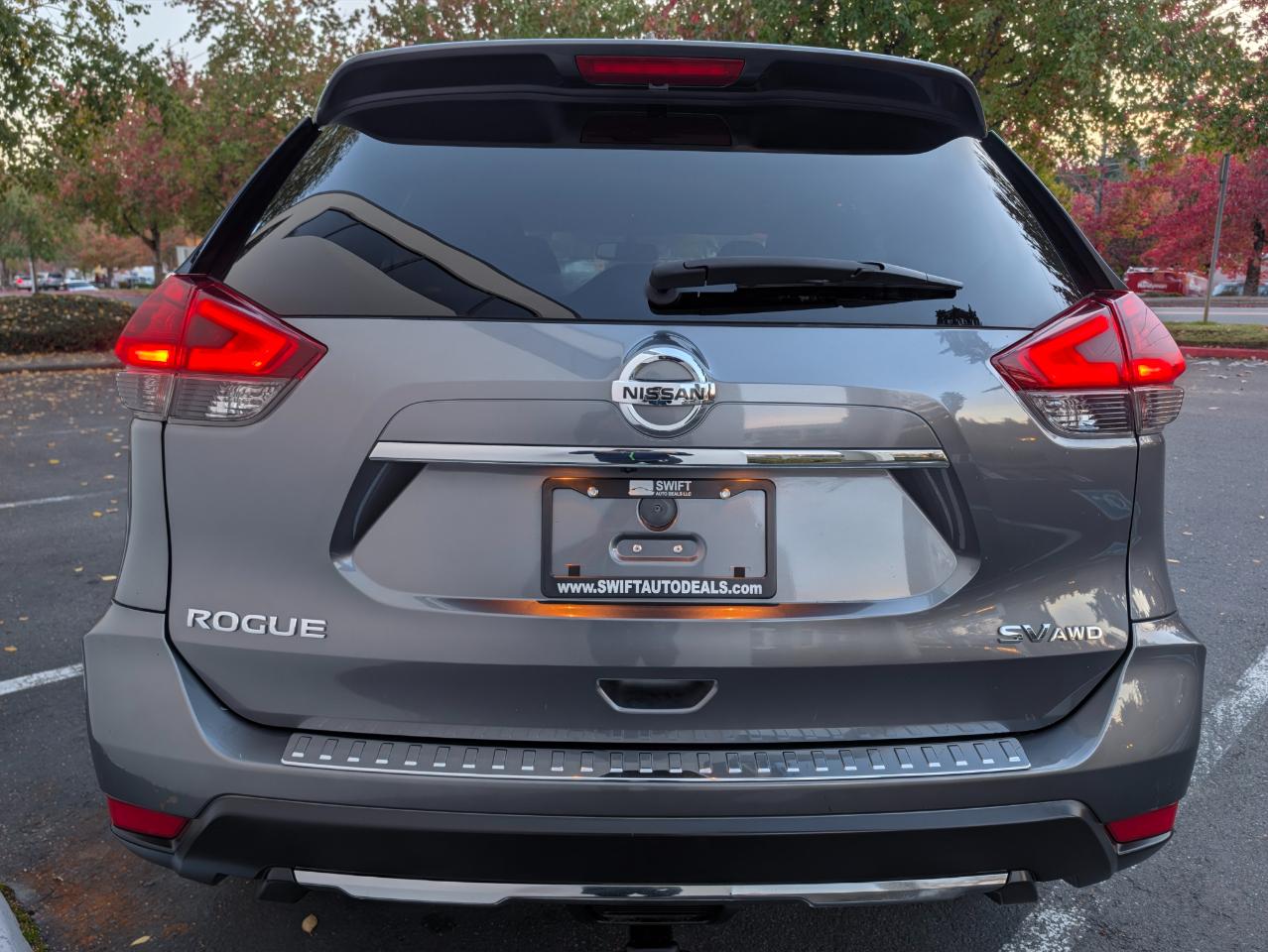 Nissan Rogue SV AWD 2017