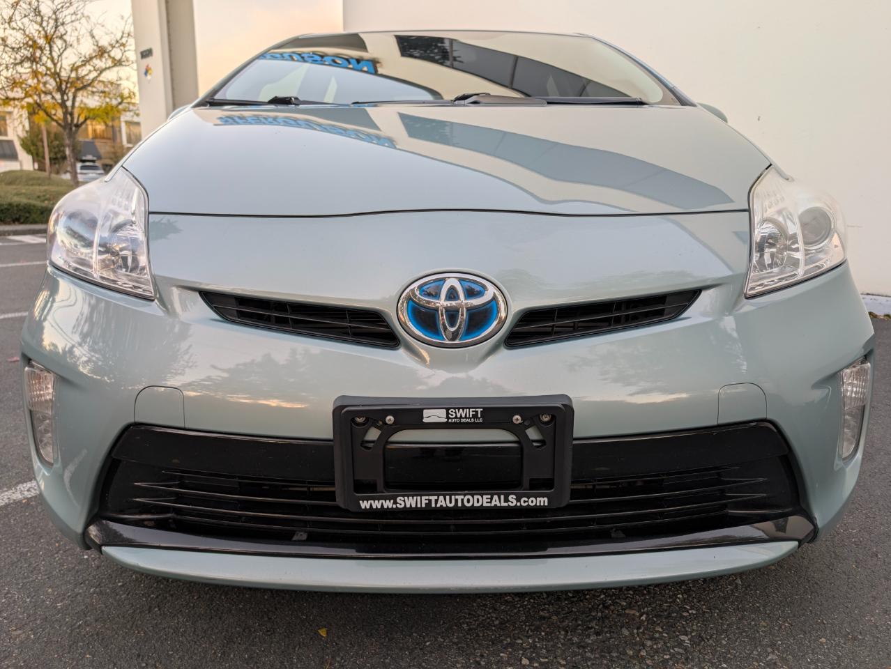 Toyota Prius Prius III 2013