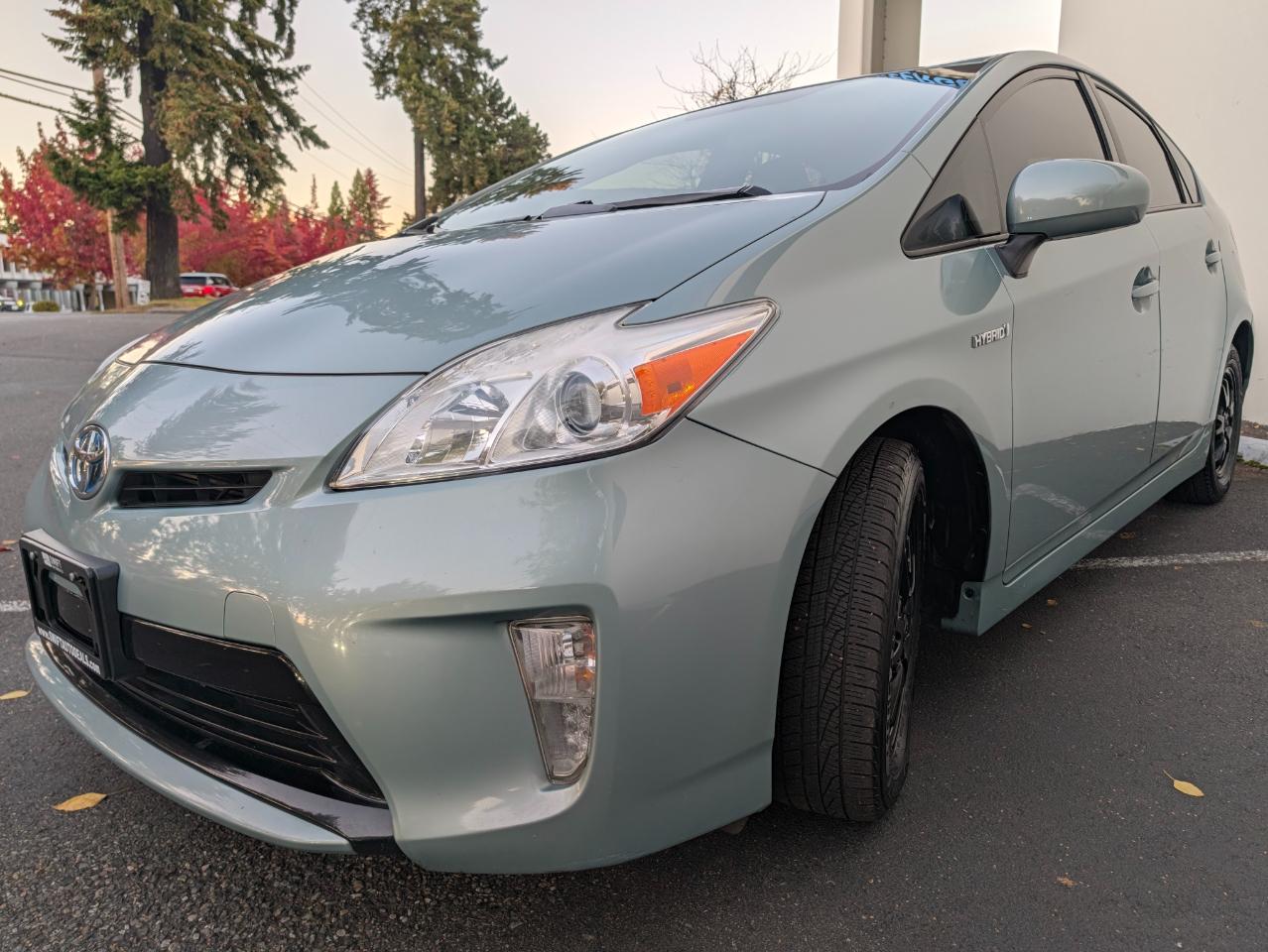 Toyota Prius Prius III 2013