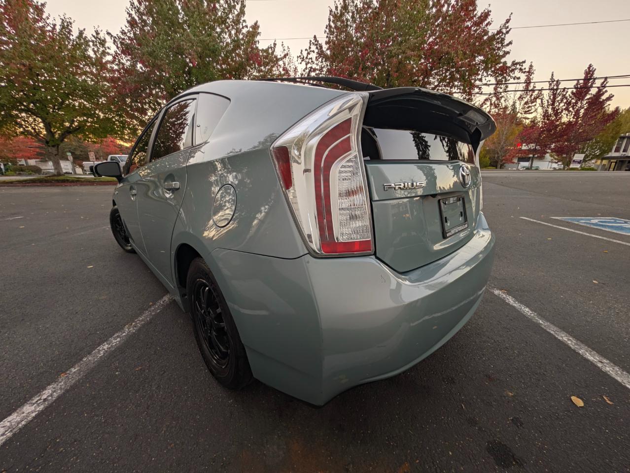 Toyota Prius Prius III 2013