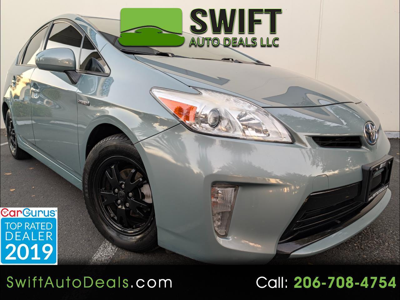 Toyota Prius Prius III 2013