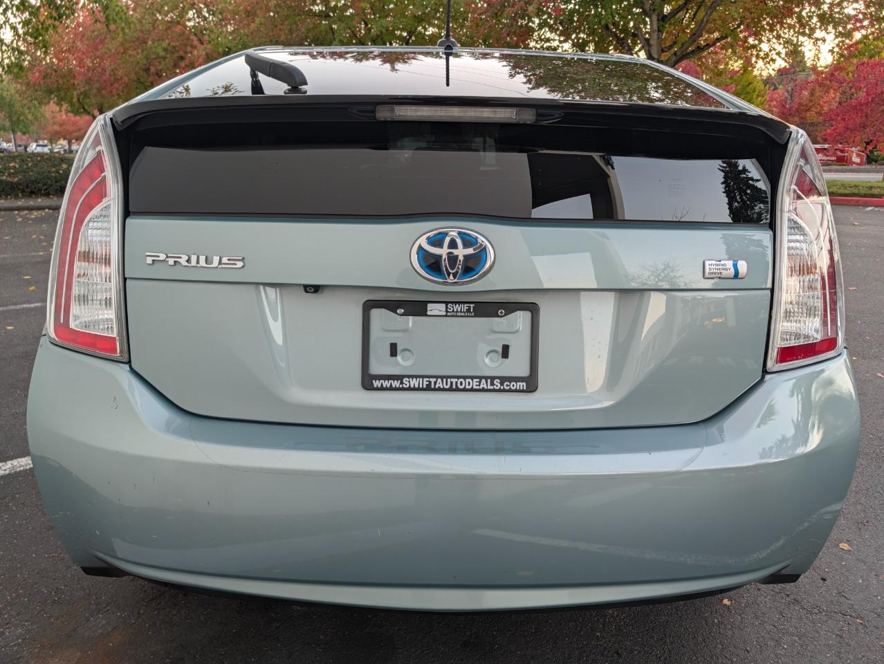 Toyota Prius Prius III 2013