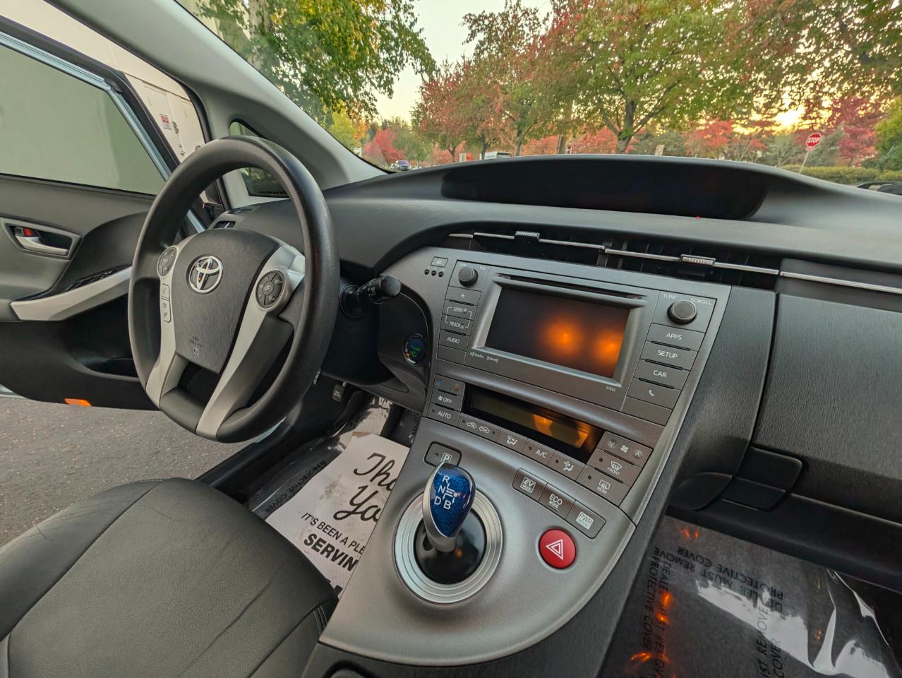 Toyota Prius Prius III 2013