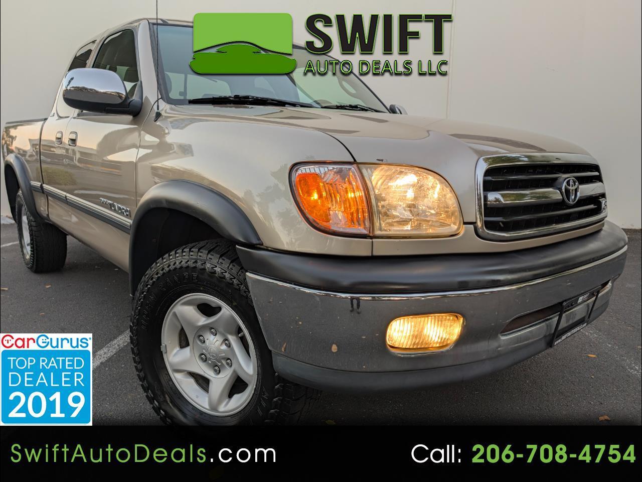 Toyota Tundra SR5 Access Cab 4WD 2002