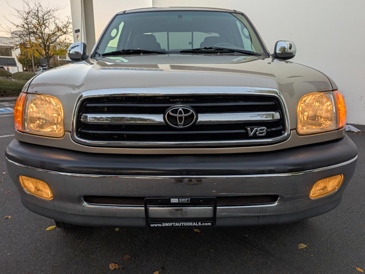 Toyota Tundra SR5 Access Cab 4WD 2002