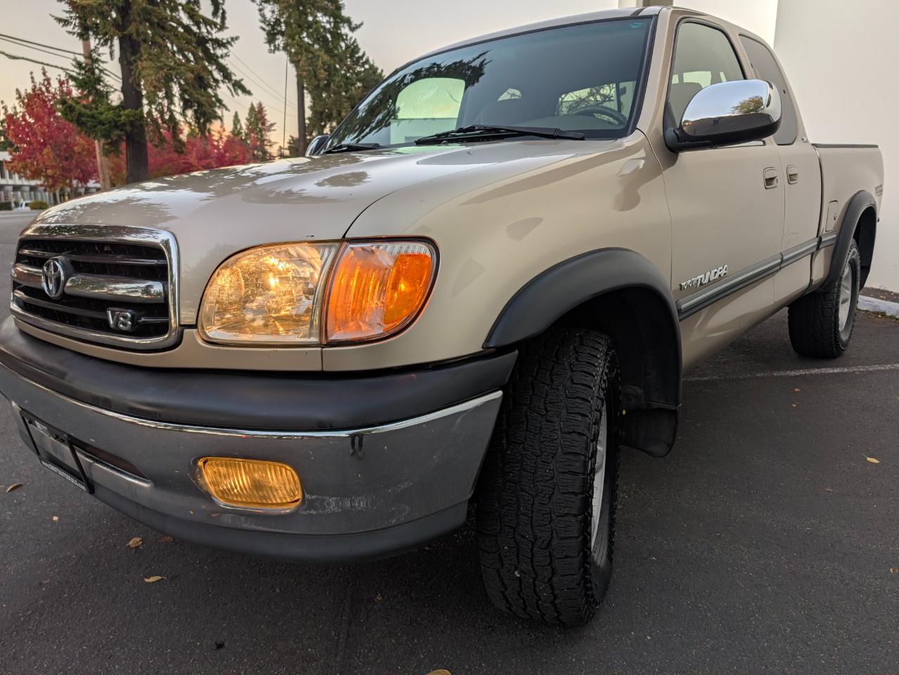 Toyota Tundra SR5 Access Cab 4WD 2002