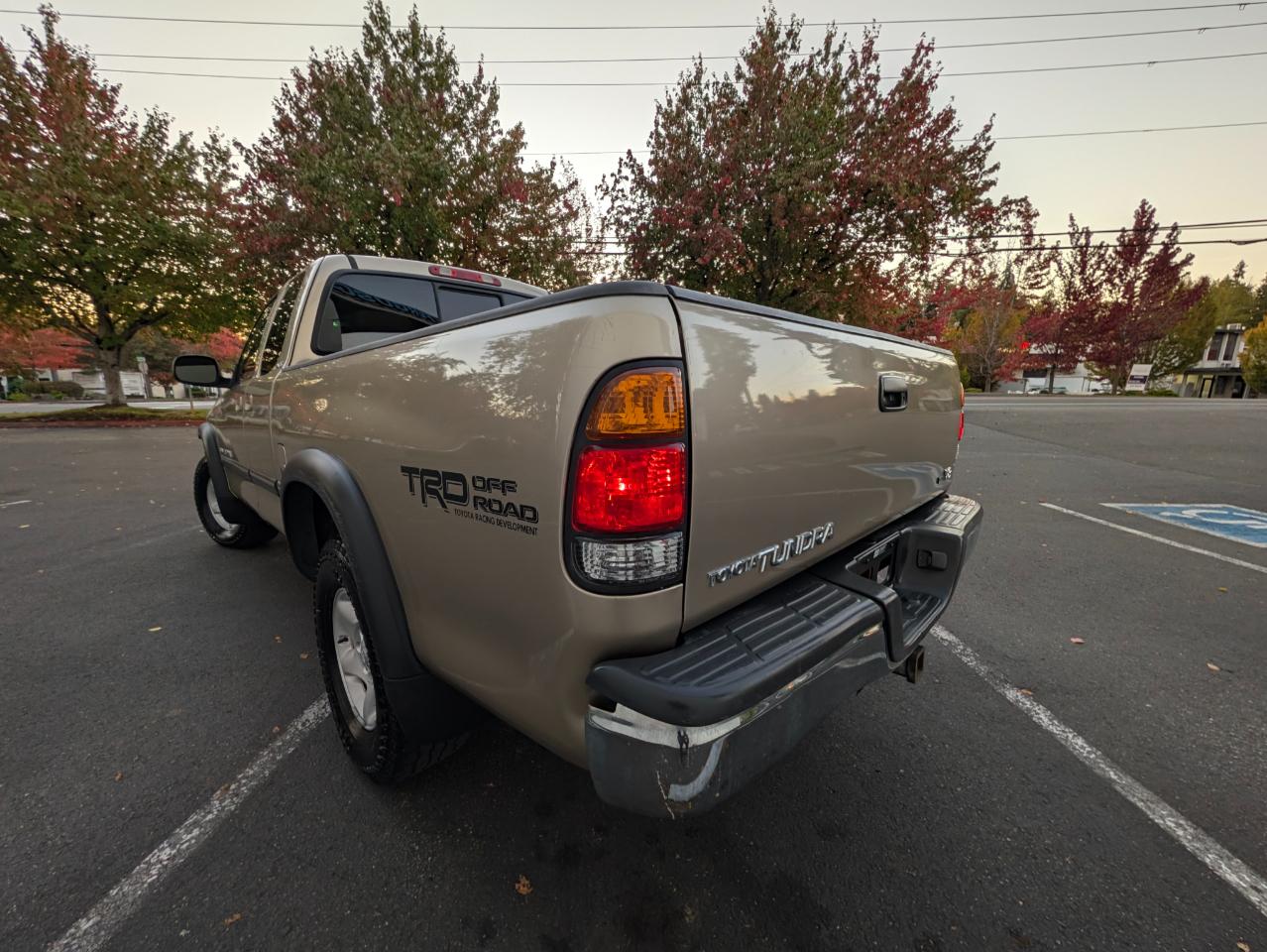 Toyota Tundra SR5 Access Cab 4WD 2002