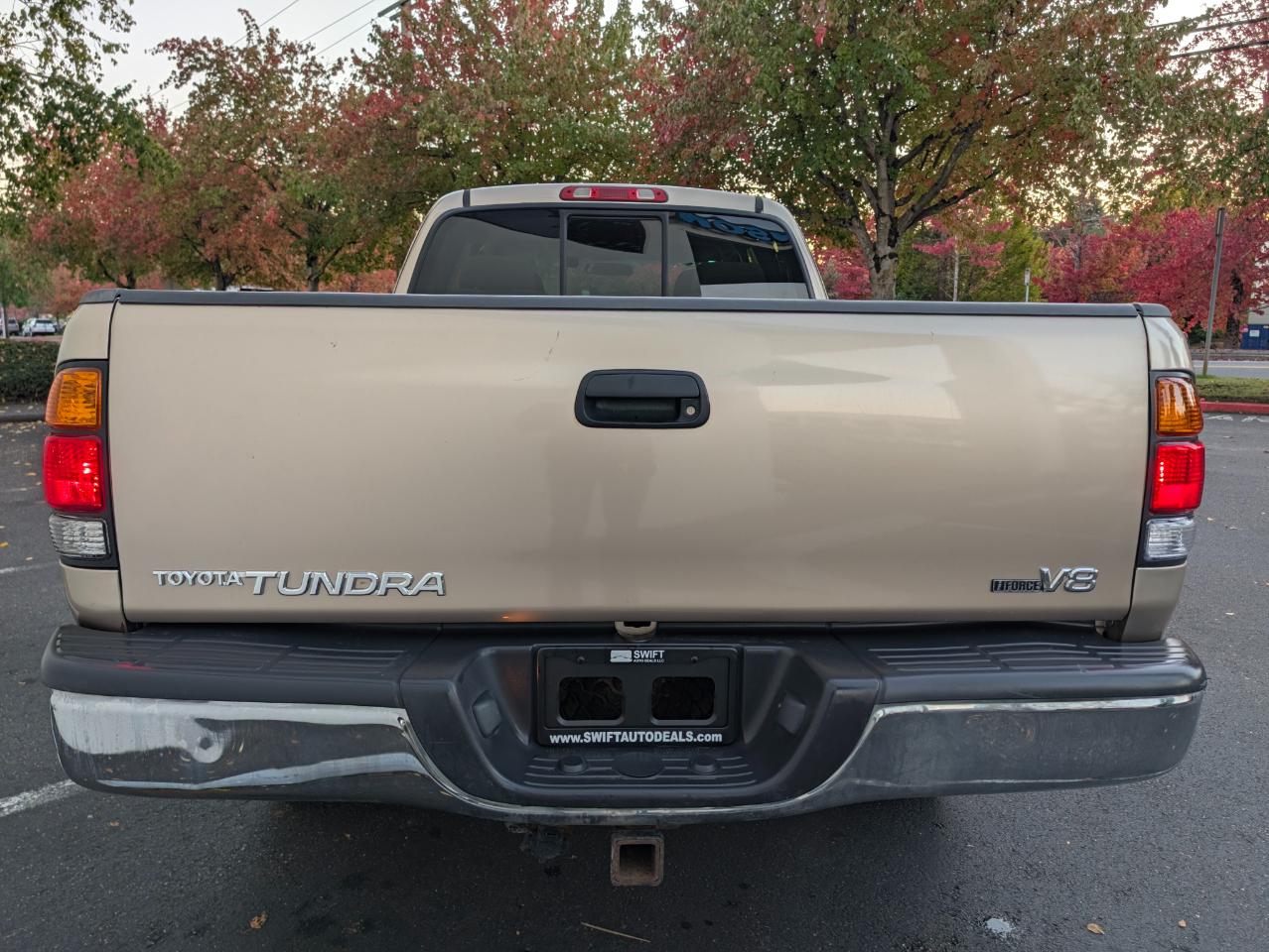 Toyota Tundra SR5 Access Cab 4WD 2002