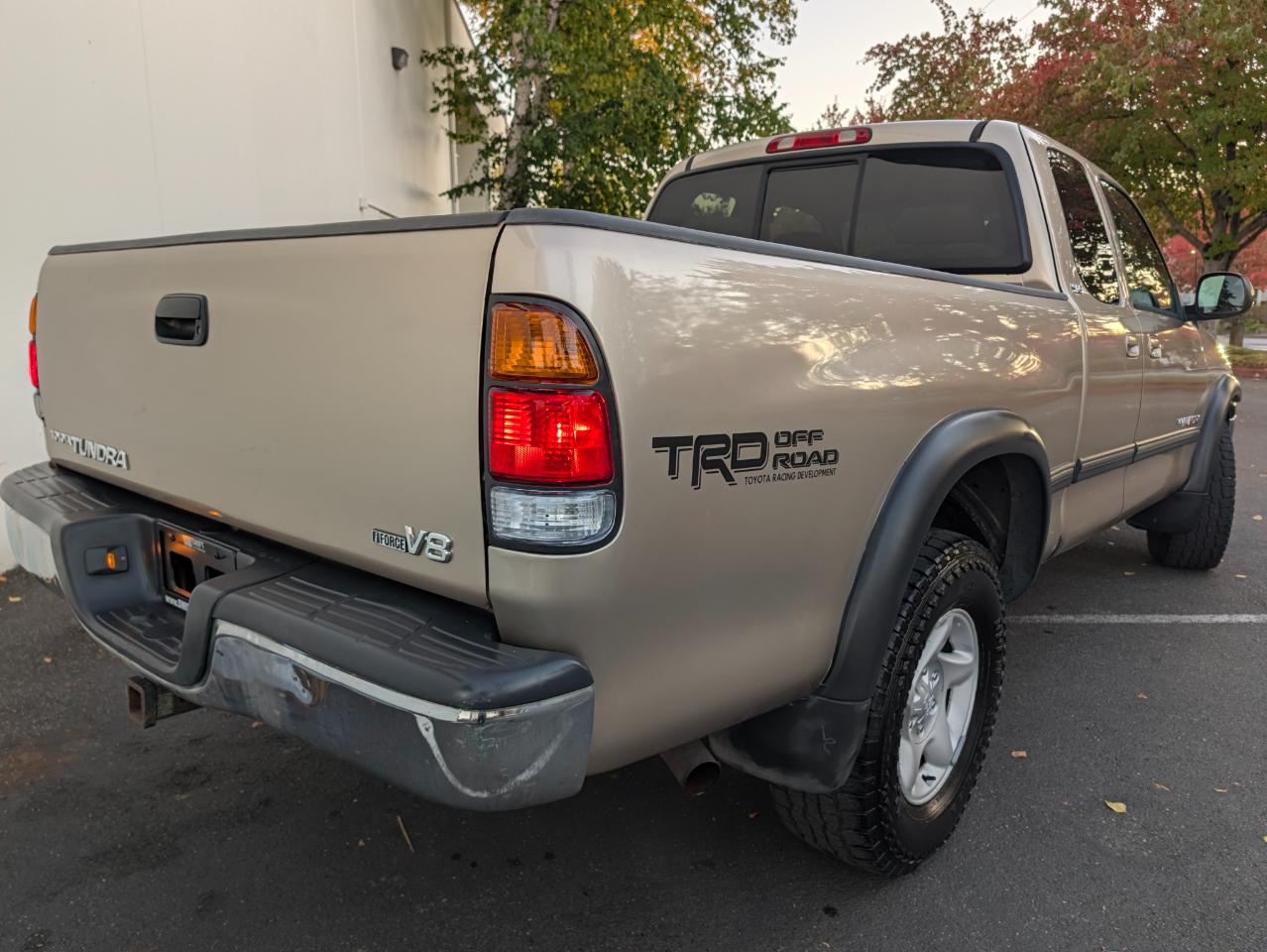 Toyota Tundra SR5 Access Cab 4WD 2002