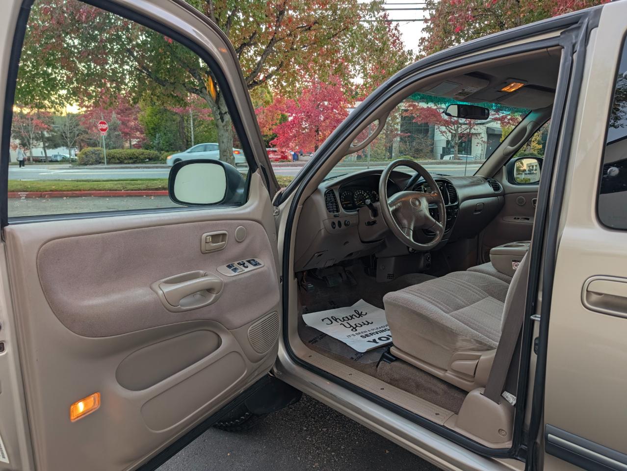 Toyota Tundra SR5 Access Cab 4WD 2002