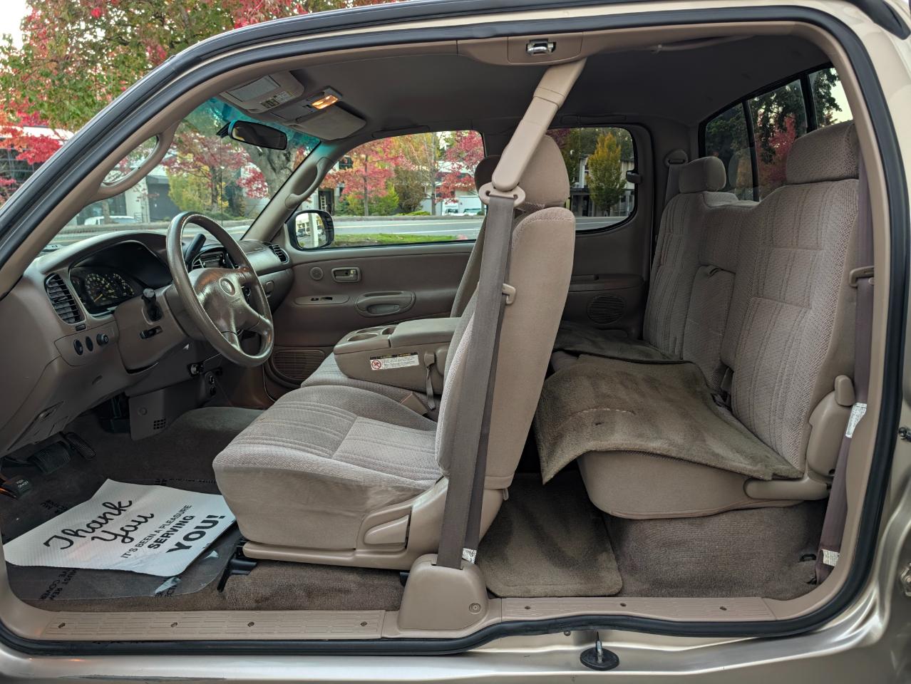 Toyota Tundra SR5 Access Cab 4WD 2002