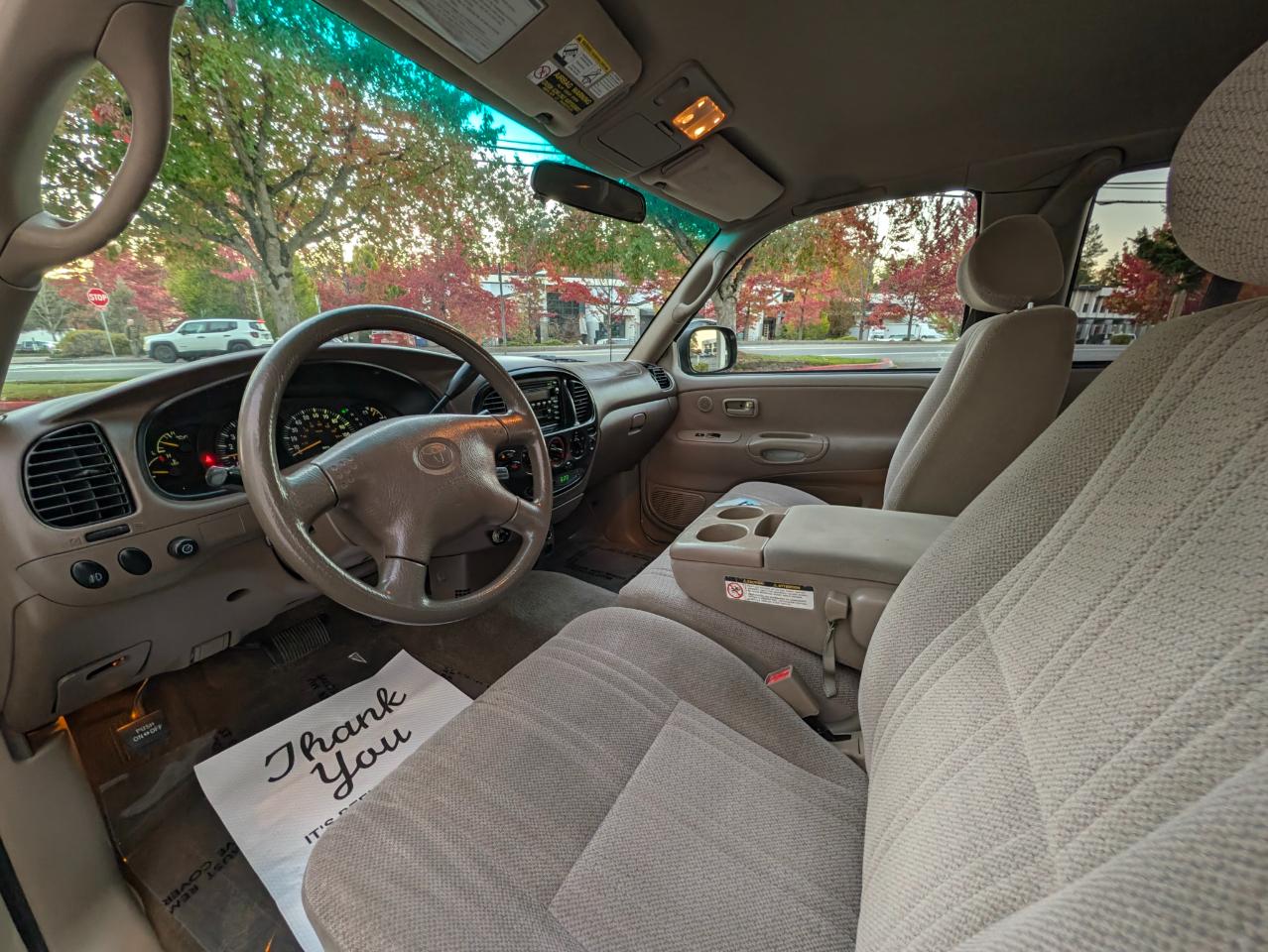 Toyota Tundra SR5 Access Cab 4WD 2002
