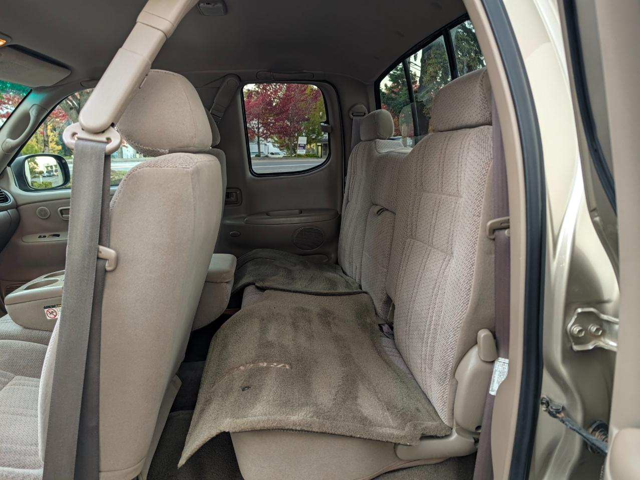 Toyota Tundra SR5 Access Cab 4WD 2002