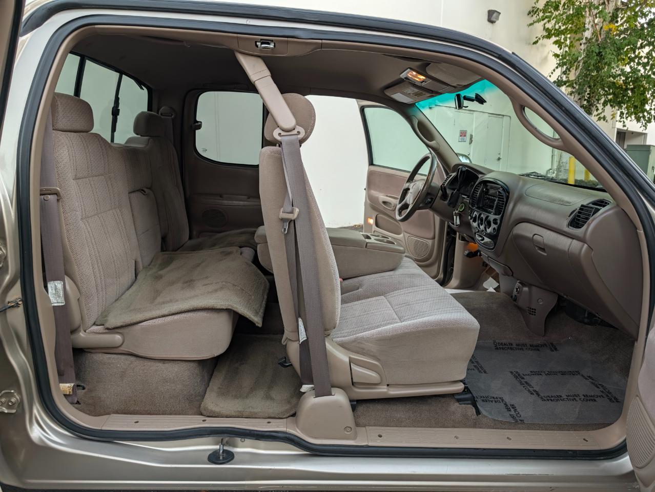 Toyota Tundra SR5 Access Cab 4WD 2002