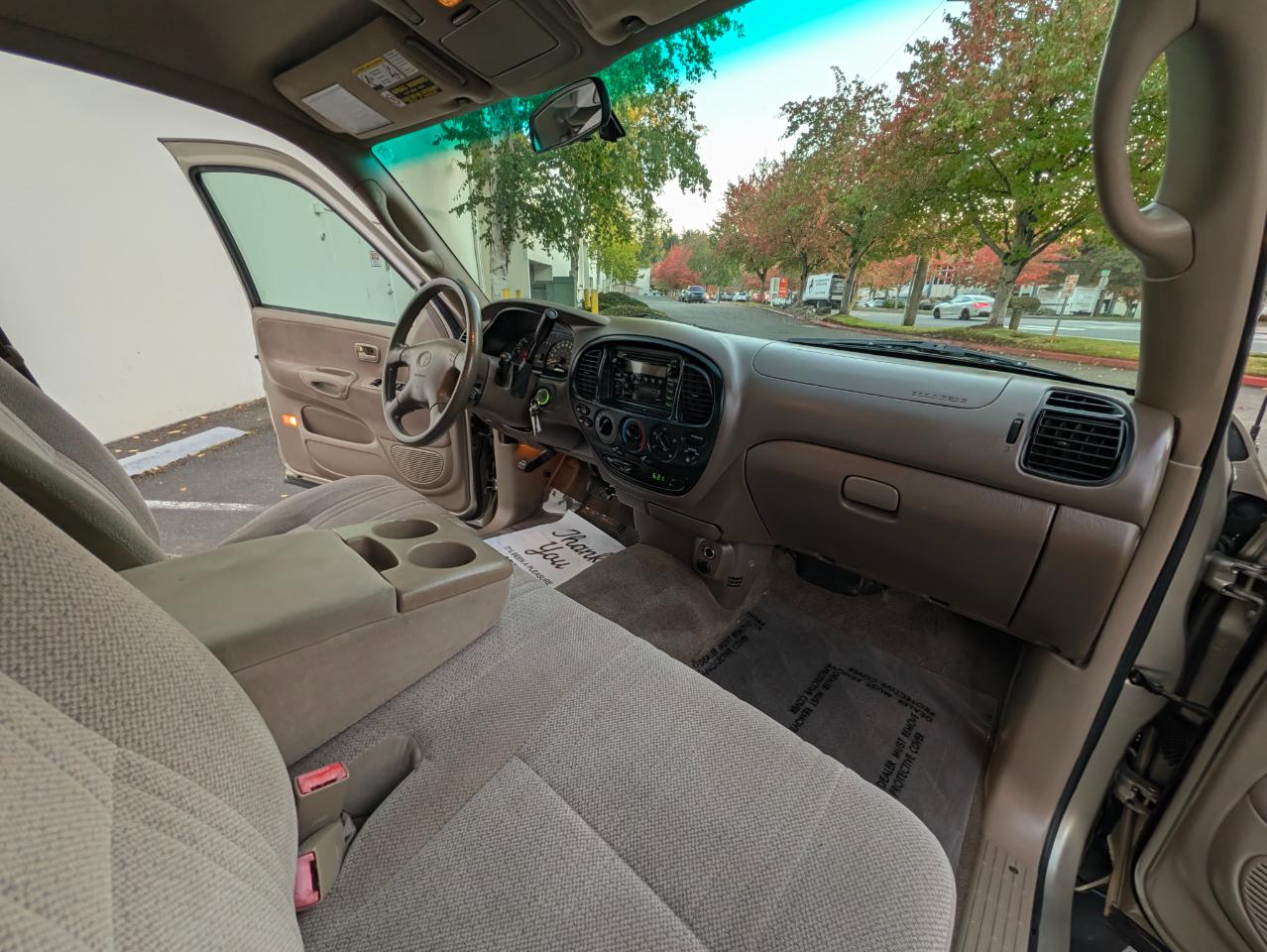 Toyota Tundra SR5 Access Cab 4WD 2002