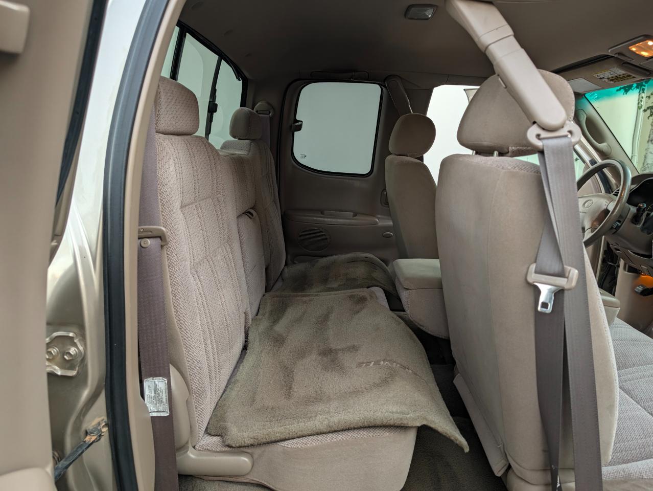 Toyota Tundra SR5 Access Cab 4WD 2002