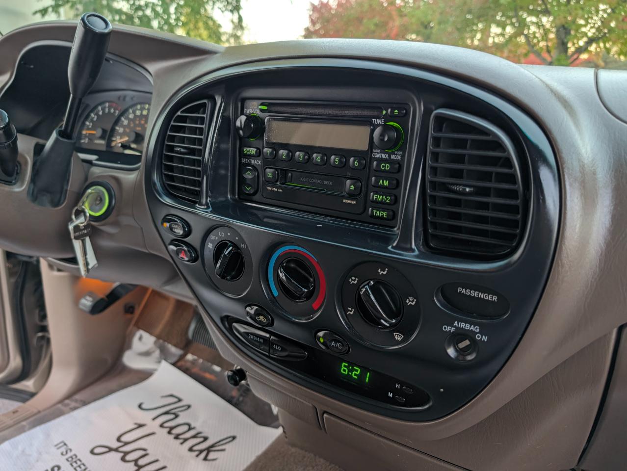Toyota Tundra SR5 Access Cab 4WD 2002