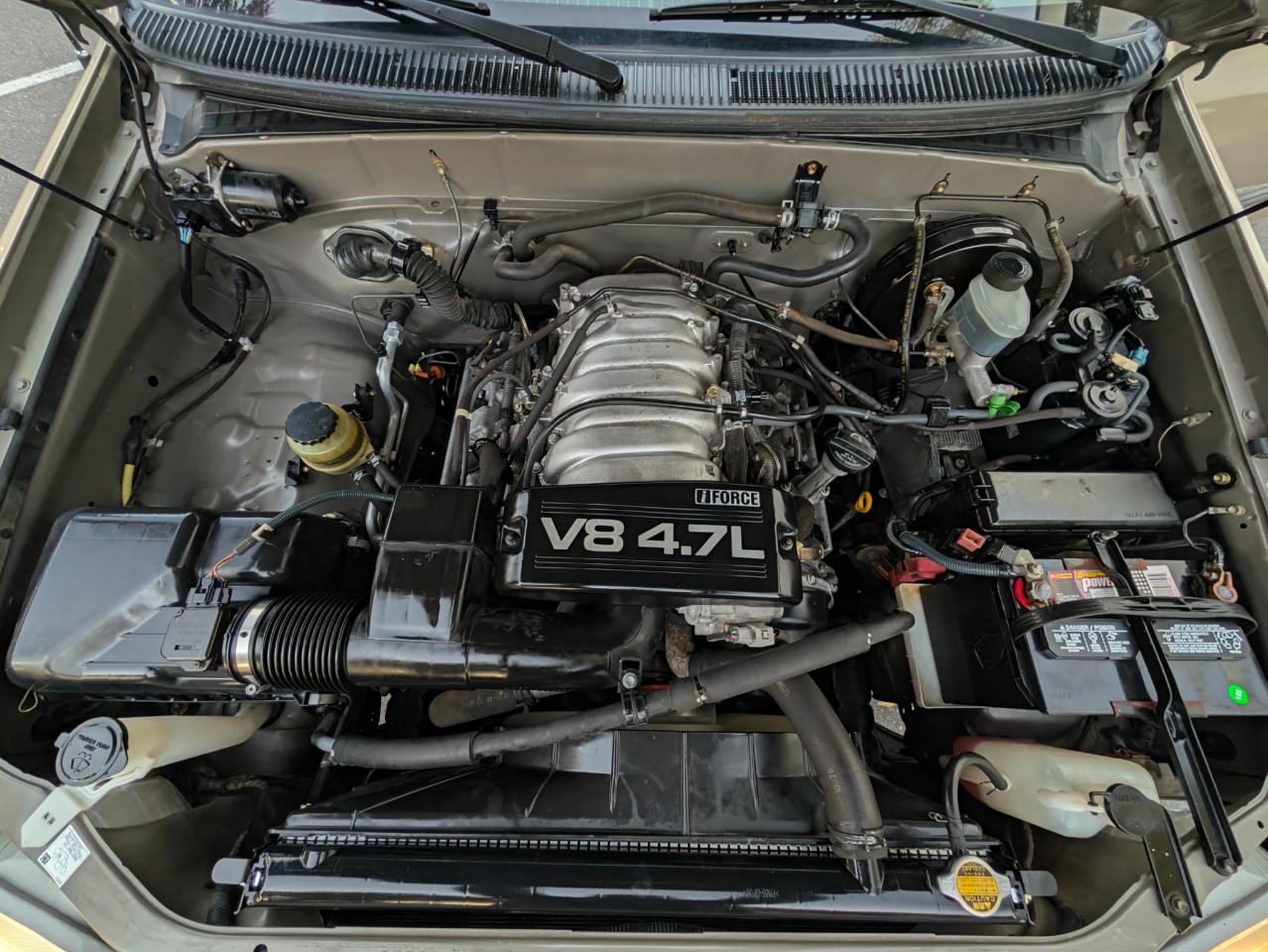 Toyota Tundra SR5 Access Cab 4WD 2002