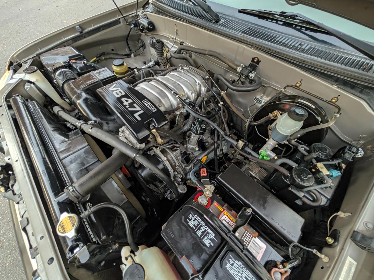 Toyota Tundra SR5 Access Cab 4WD 2002