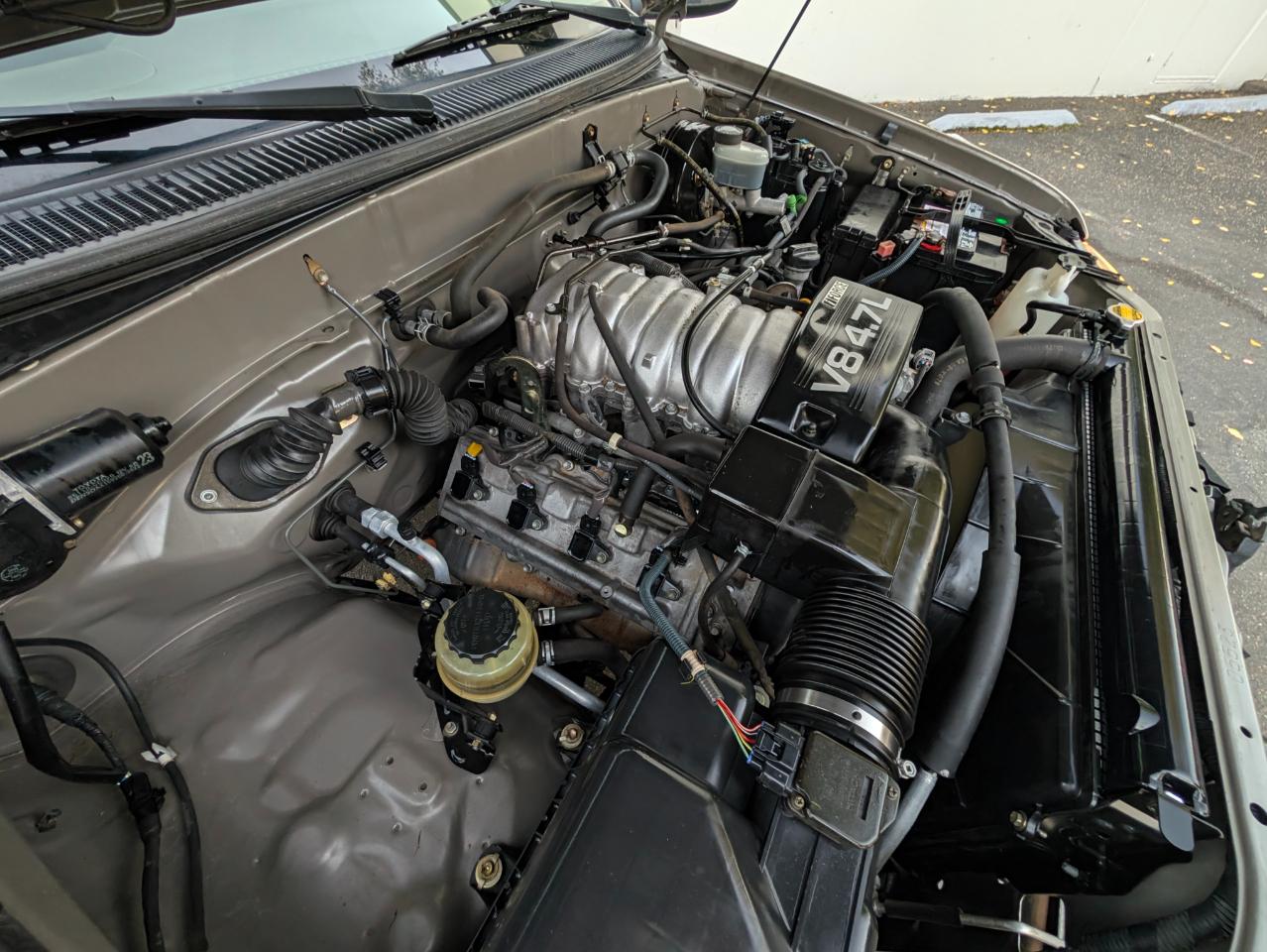 Toyota Tundra SR5 Access Cab 4WD 2002