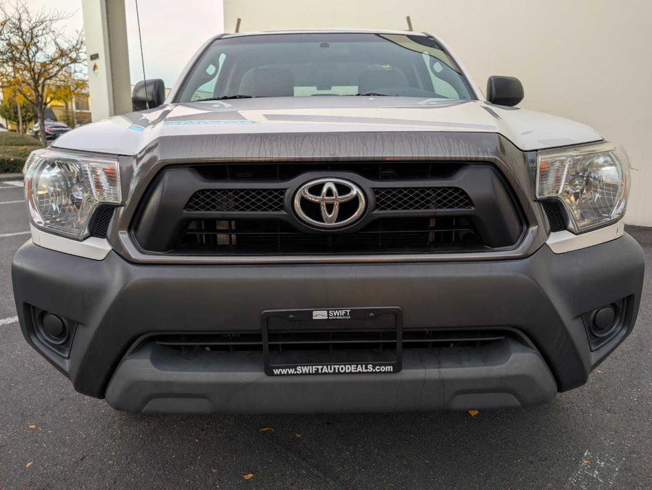 Toyota Tacoma Regular Cab 2WD 2013