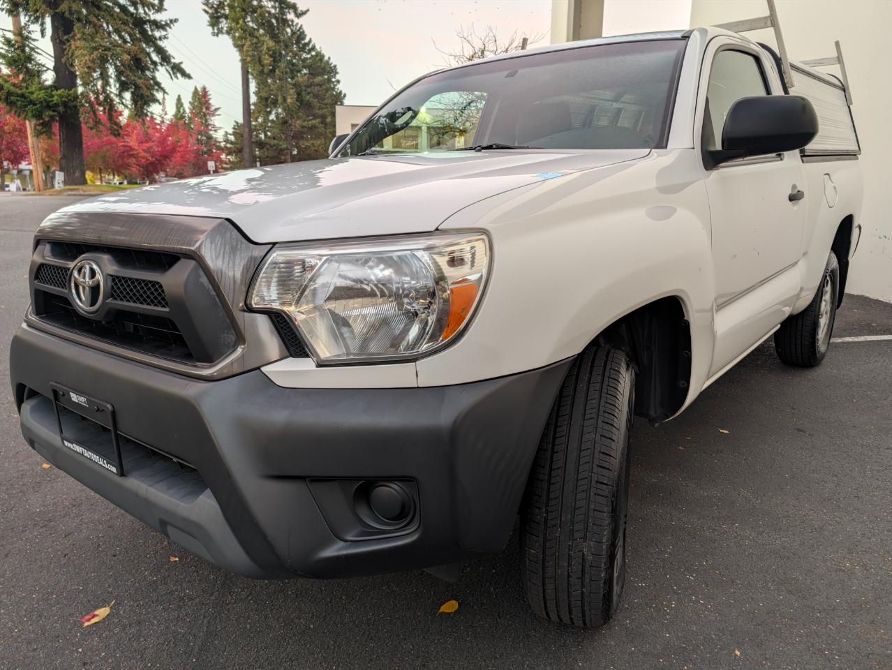 Toyota Tacoma Regular Cab 2WD 2013