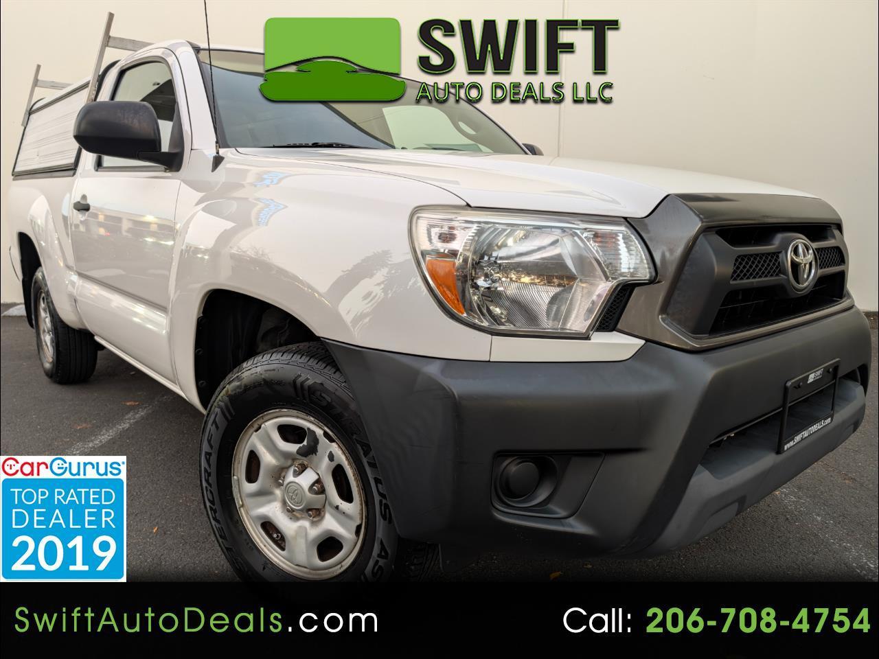 Toyota Tacoma Regular Cab 2WD 2013