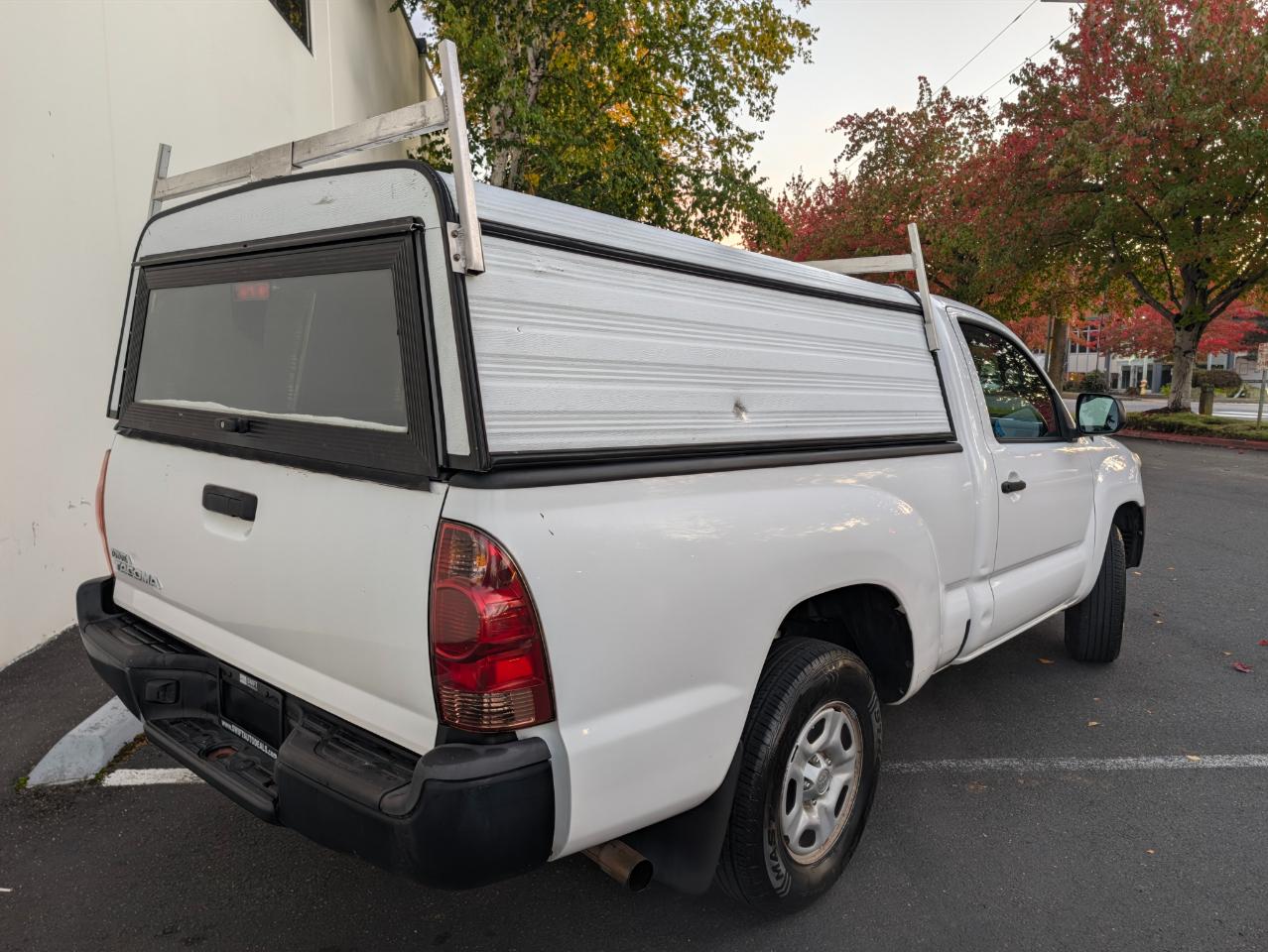 Toyota Tacoma Regular Cab 2WD 2013