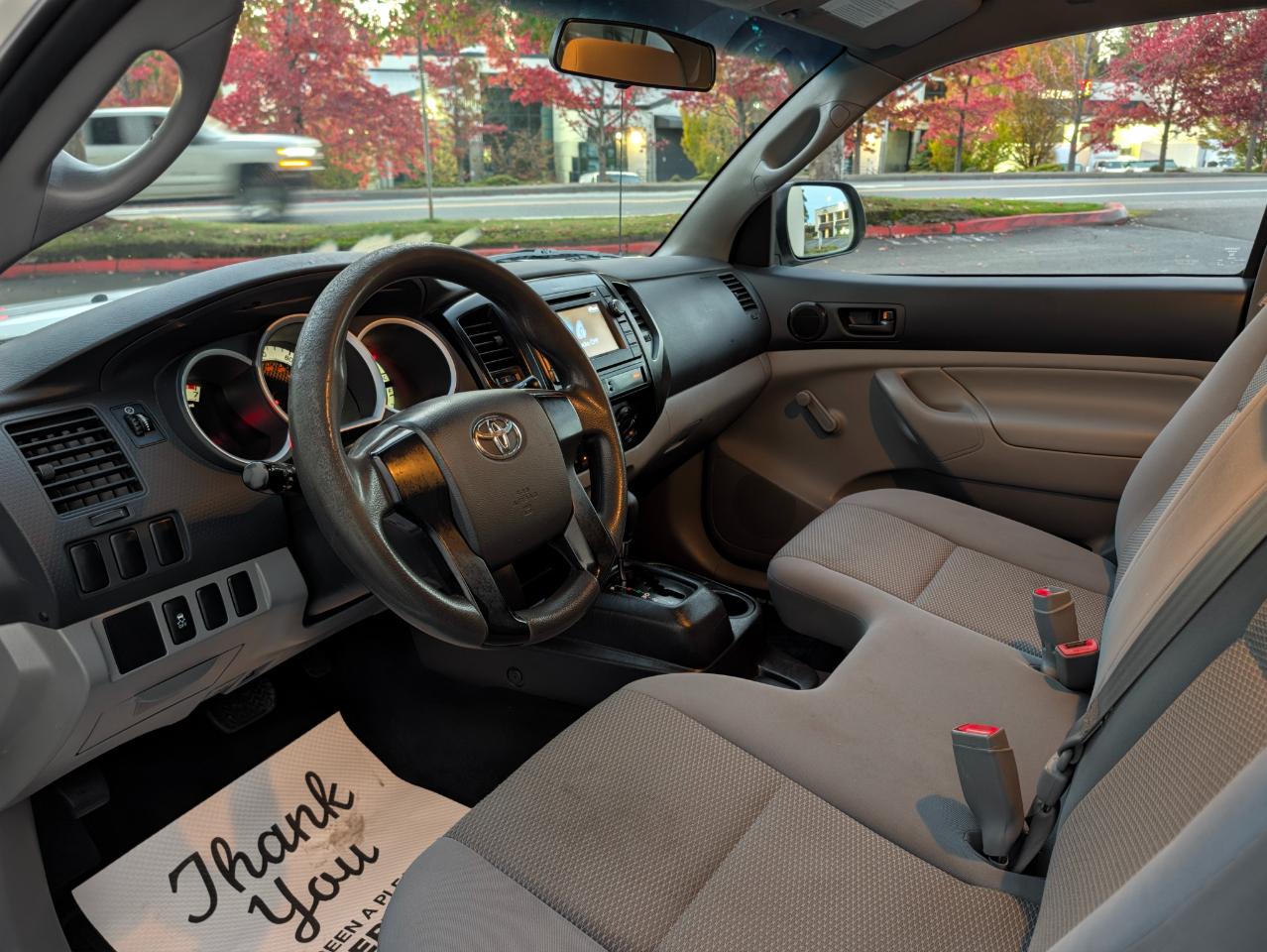 Toyota Tacoma Regular Cab 2WD 2013