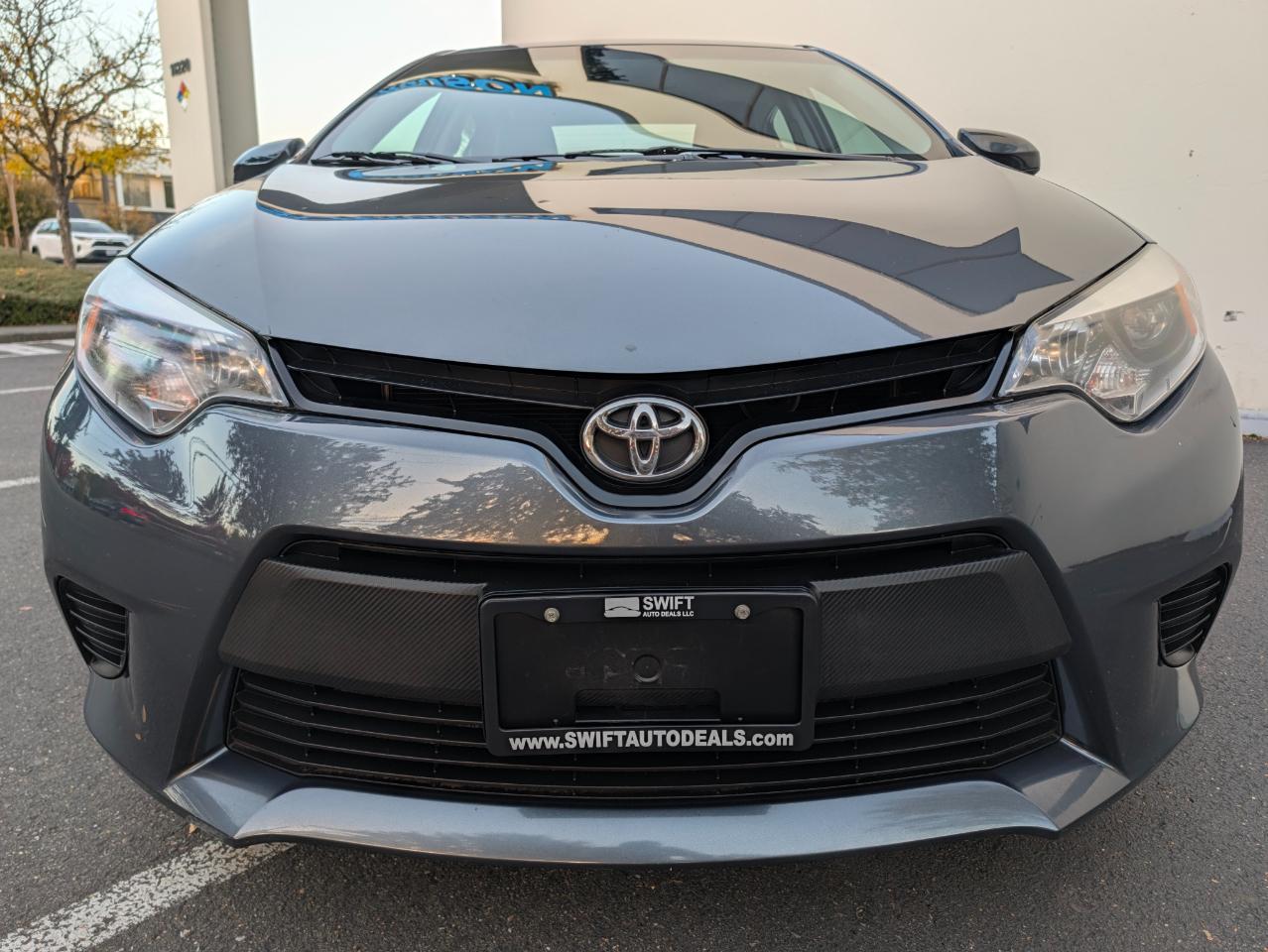 Toyota Corolla LE CVT 2014