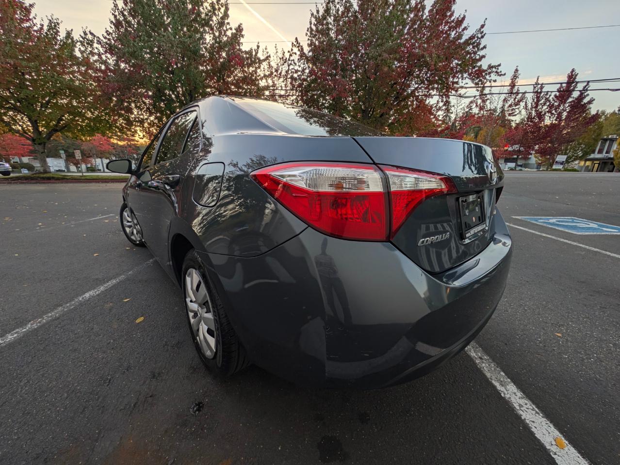Toyota Corolla LE CVT 2014