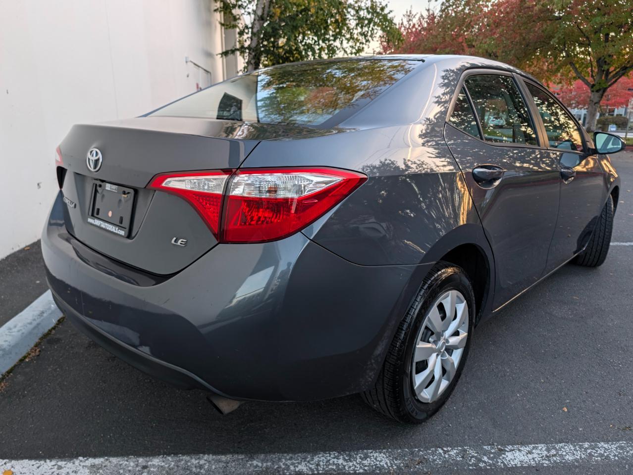 Toyota Corolla LE CVT 2014